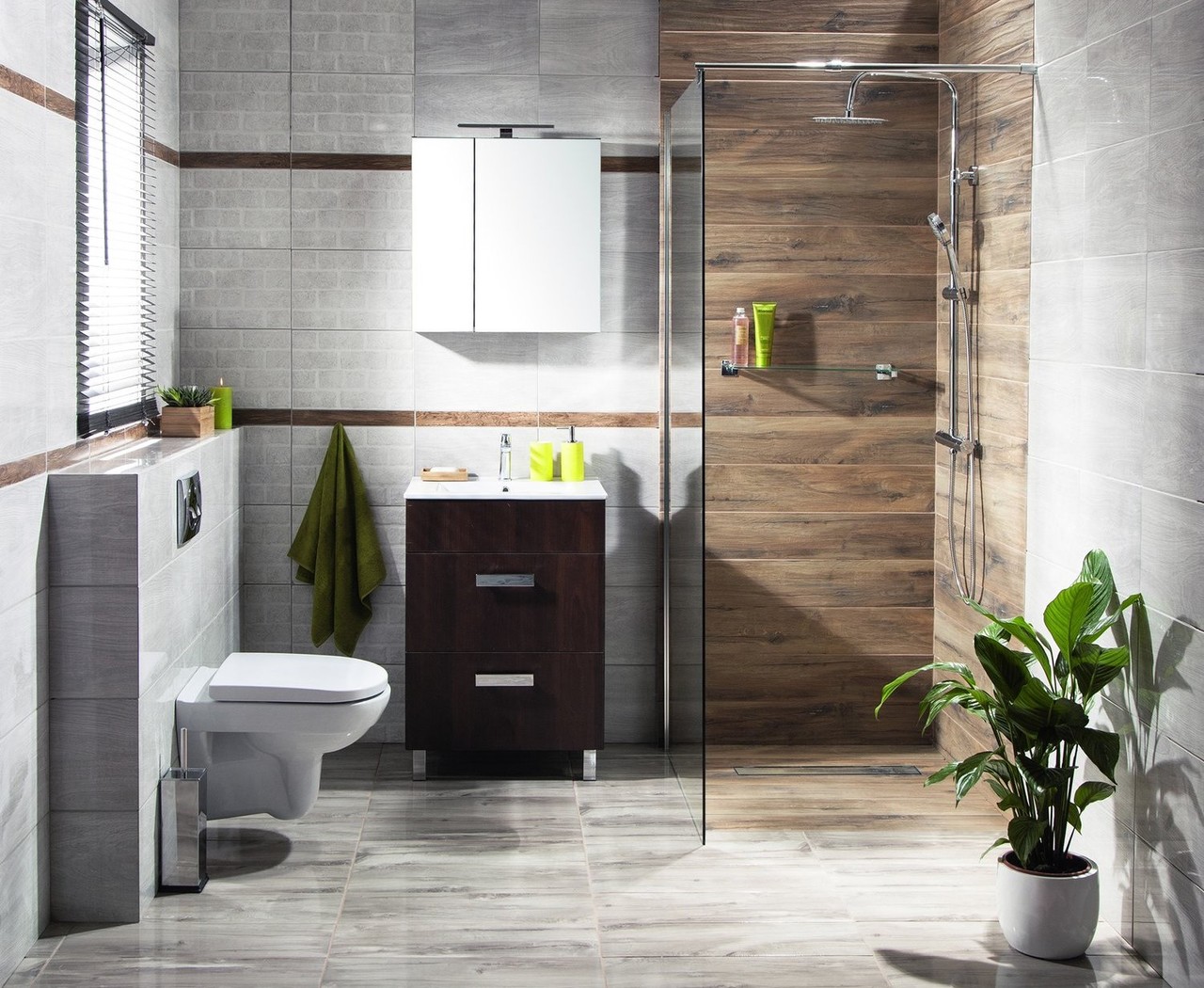 Плитка керамогранітна Greenwood Beige RECT 148x898x11 Paradyz - Зображення 167196-4edef.jpg