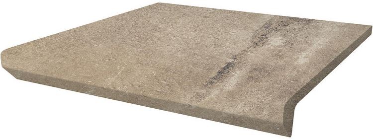 Сходинка з капіносом пряма Scandiano Ochra 300x330x11 Paradyz - Зображення