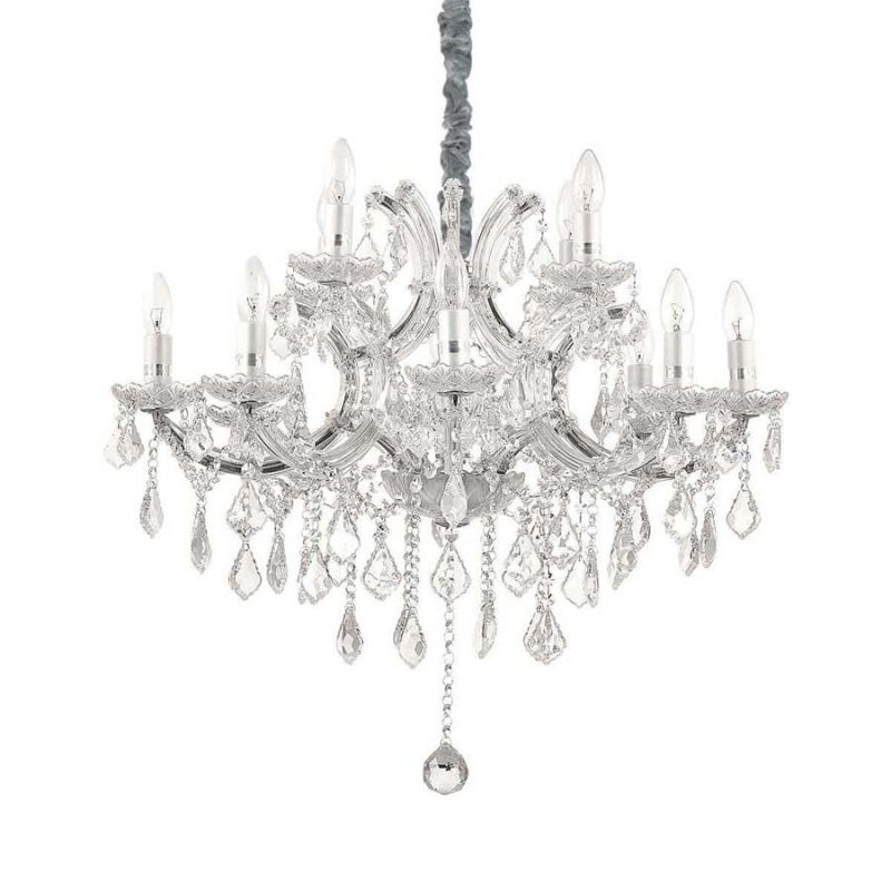 Люстра NAPOLEON SP12 CROMO (167251), IDEAL LUX - Зображення