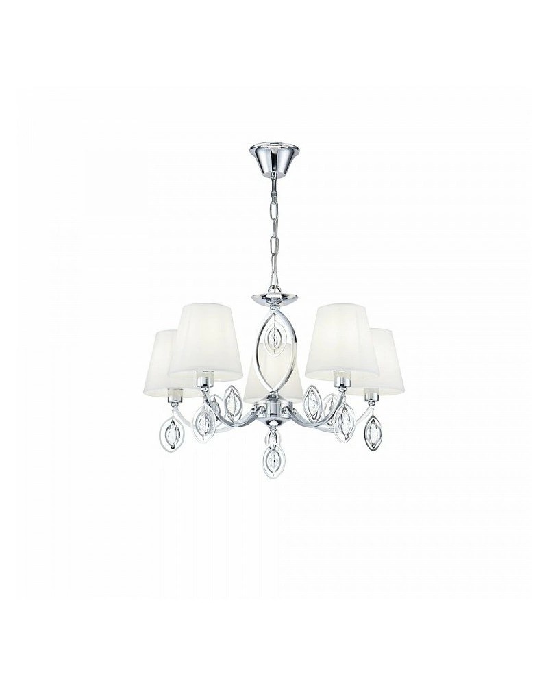 Люстра FR2003PL-05CH, Freya - Зображення
