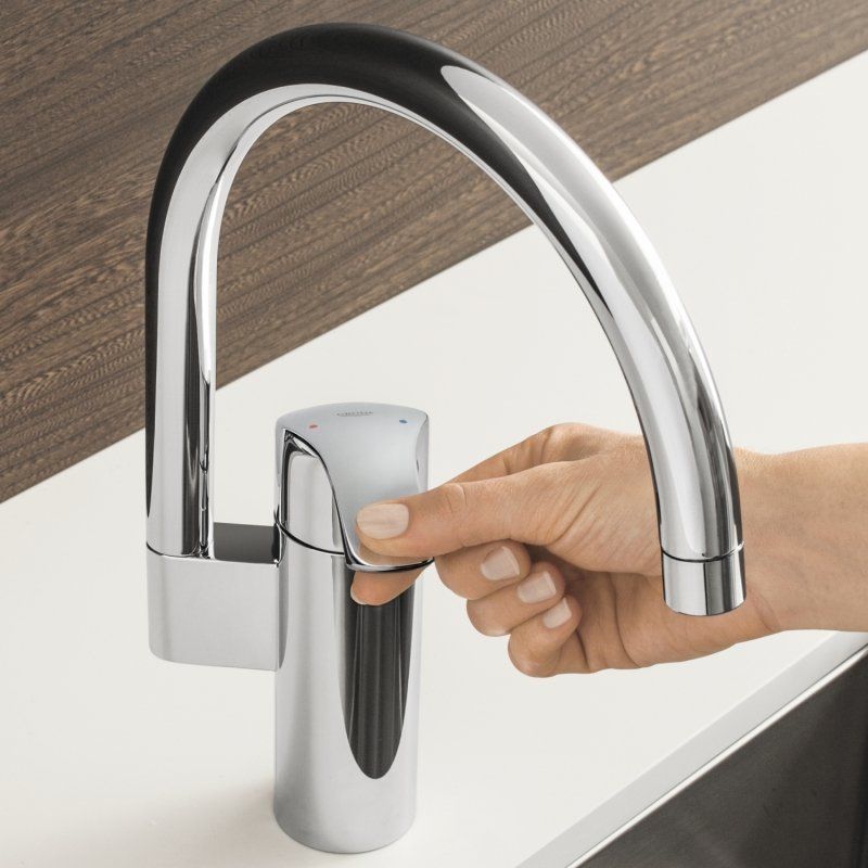 Змішувач для кухні Eurosmart (33202002), Grohe - Зображення 167396-62d5d.jpg