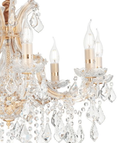 Люстра NAPOLEON SP12 ORO (167404), IDEAL LUX - Зображення 167411-.jpg