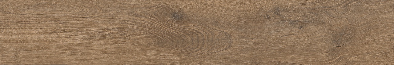 Плитка керамогранітна Honeywood Brown RECT MAT 198x1198 Cersanit - Зображення
