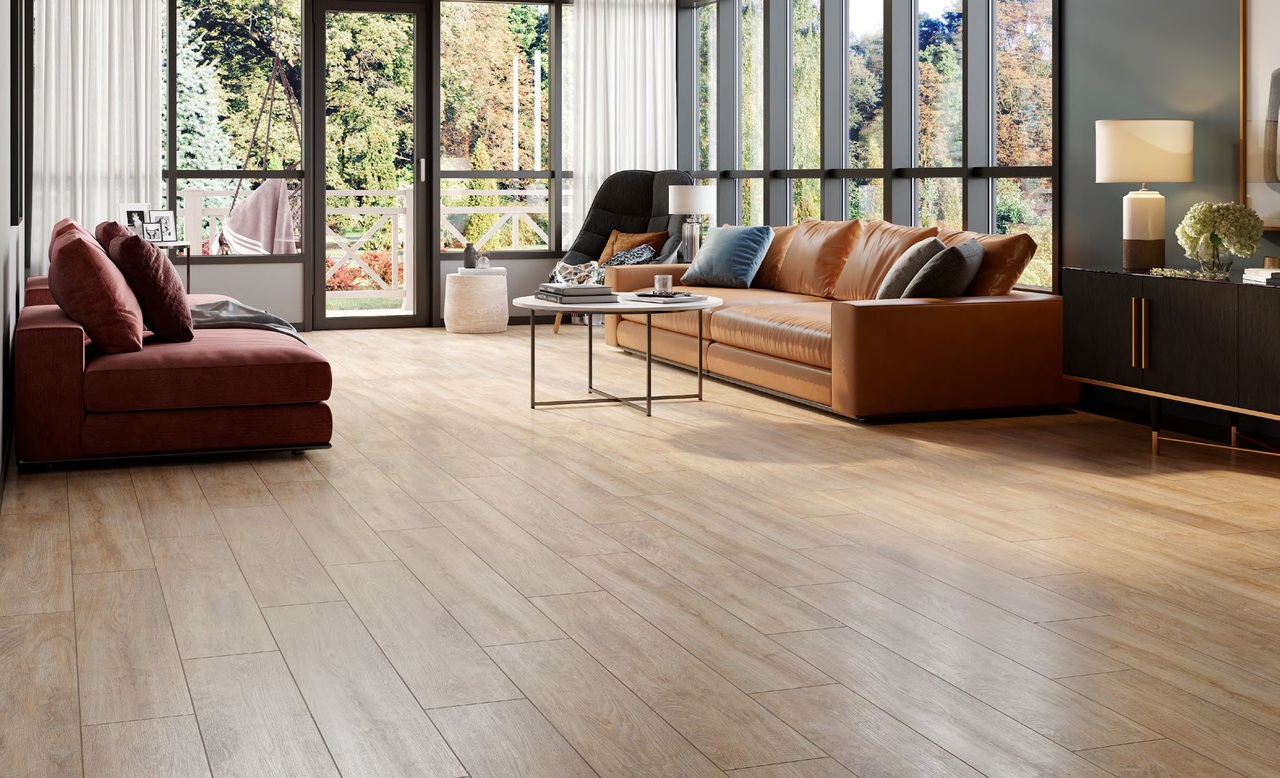 Плитка керамогранітна Sensewood Beige RECT MAT 198x1198 Cersanit - Зображення 167480762-58ade.jpg