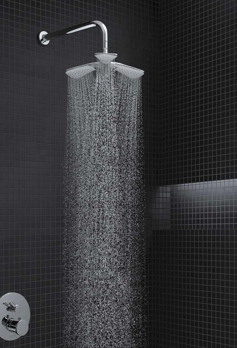 Душевой кронштейн DN 15 A-QA (6651405-00), Kludi - Зображення 167843-b50e1.jpg