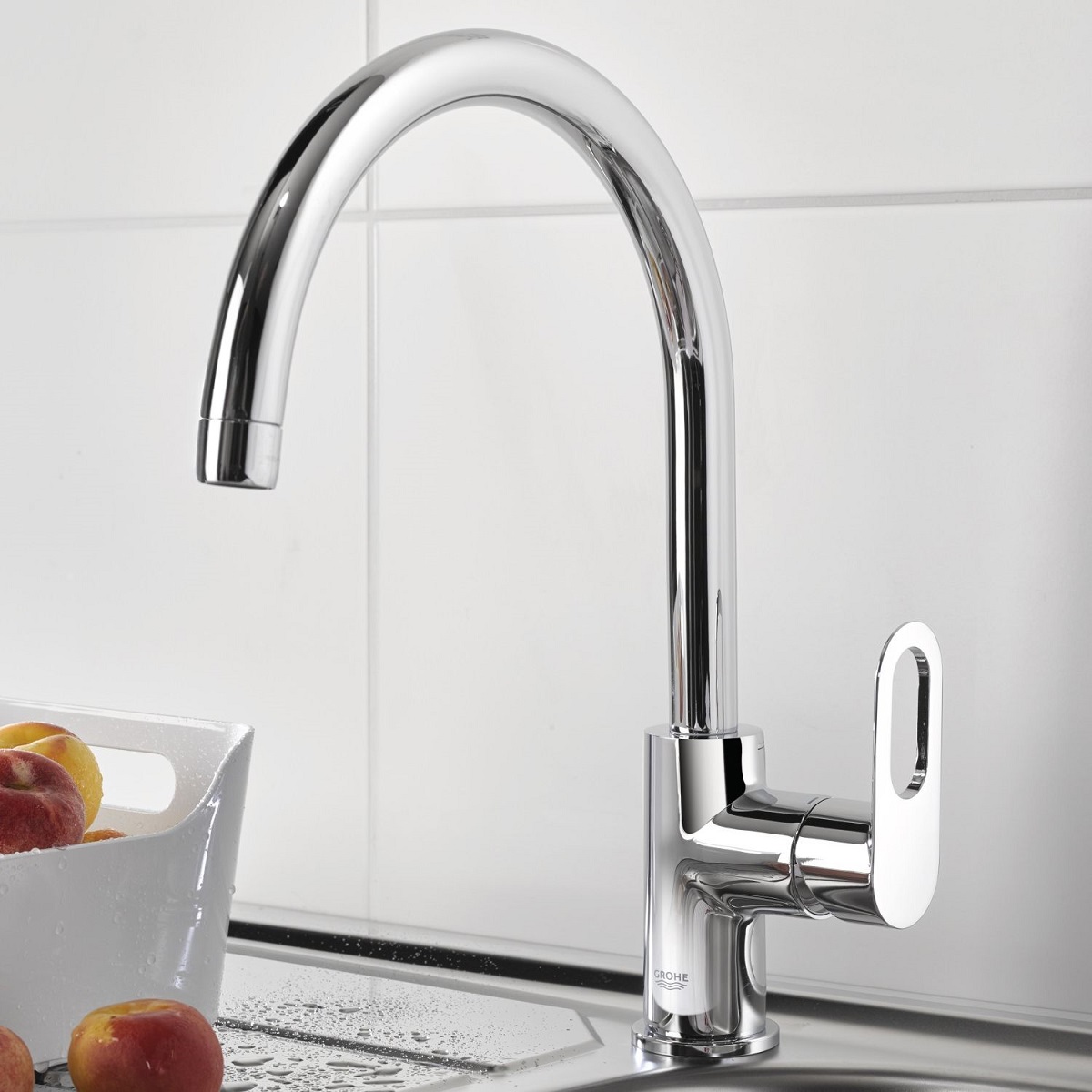 Смеситель для кухни BauLoop (31368000), Grohe - Зображення 167929-19abc.jpg