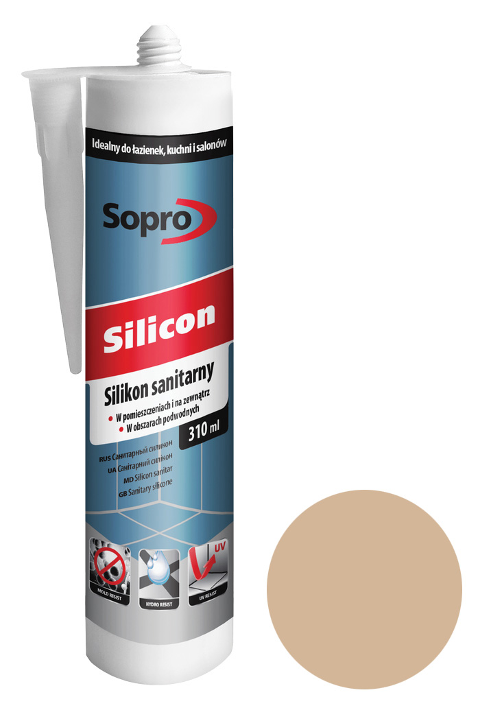 Силикон Sopro Silicon 063 анемон №35 (310 мл) - Зображення