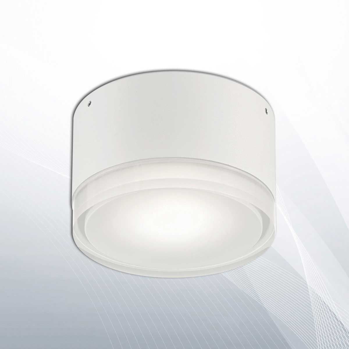 Світильник вуличний URANO PL1 SMALL BIANCO (168036), IDEAL LUX - Зображення