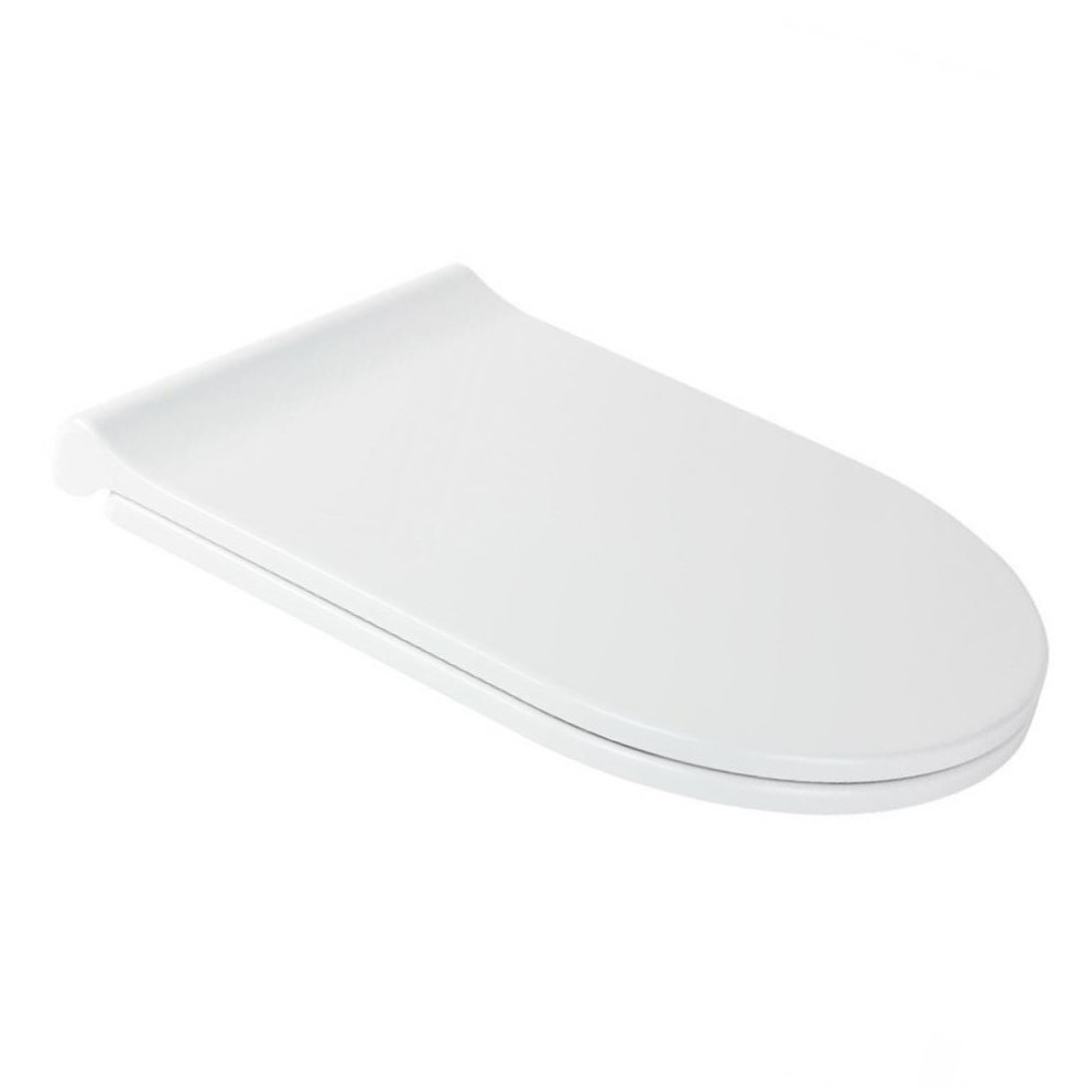 Кришка для унітаза Smile Slim soft-close (CPVSMNEWF), CIELO - Зображення