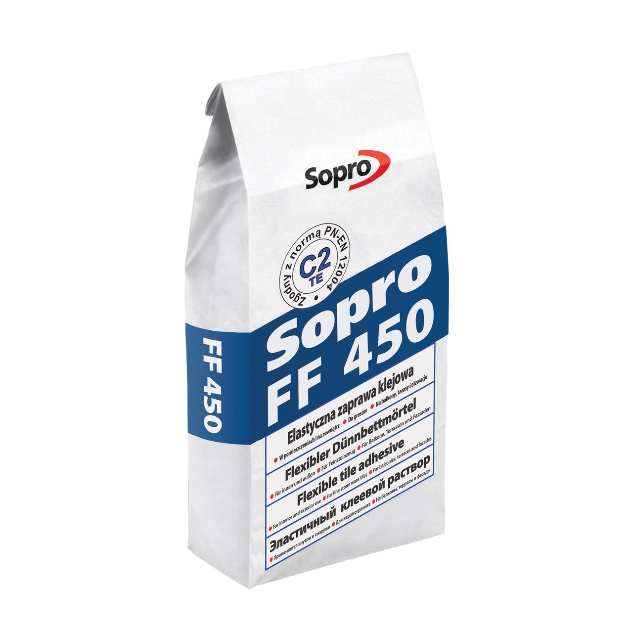 Клей для плитки Sopro FF 450 (5 кг) - Зображення 168110-51ede.jpg