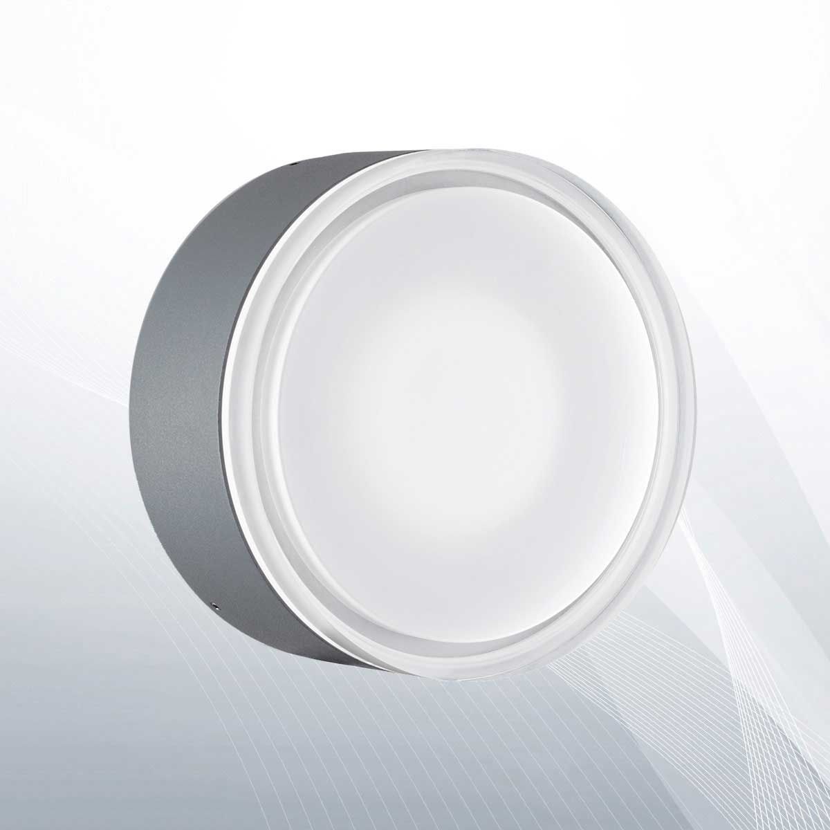 Світильник вуличний URANO PL1 BIG ANTRACITE (168135), IDEAL LUX - Зображення