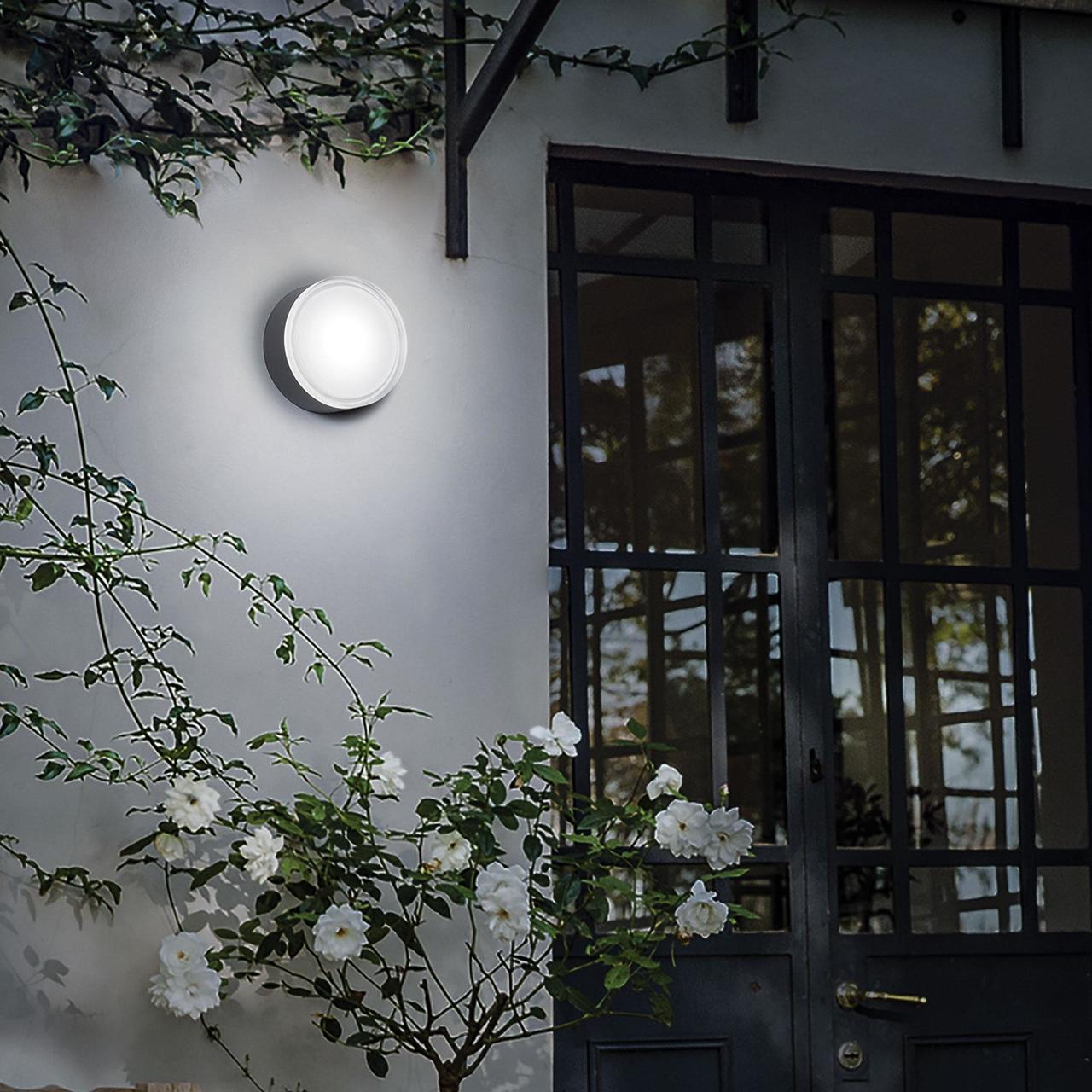 Світильник вуличний URANO PL1 BIG ANTRACITE (168135), IDEAL LUX - Зображення 168135_IN.jpg