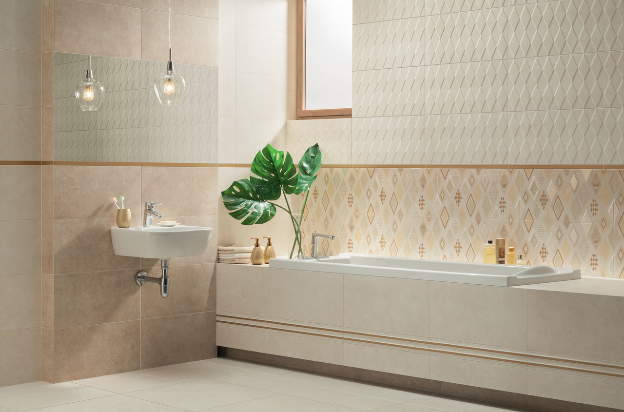 Плитка керамогранітна Bellante Beige 598x598x8,5 Tubadzin - Зображення 168301-83575.jpg