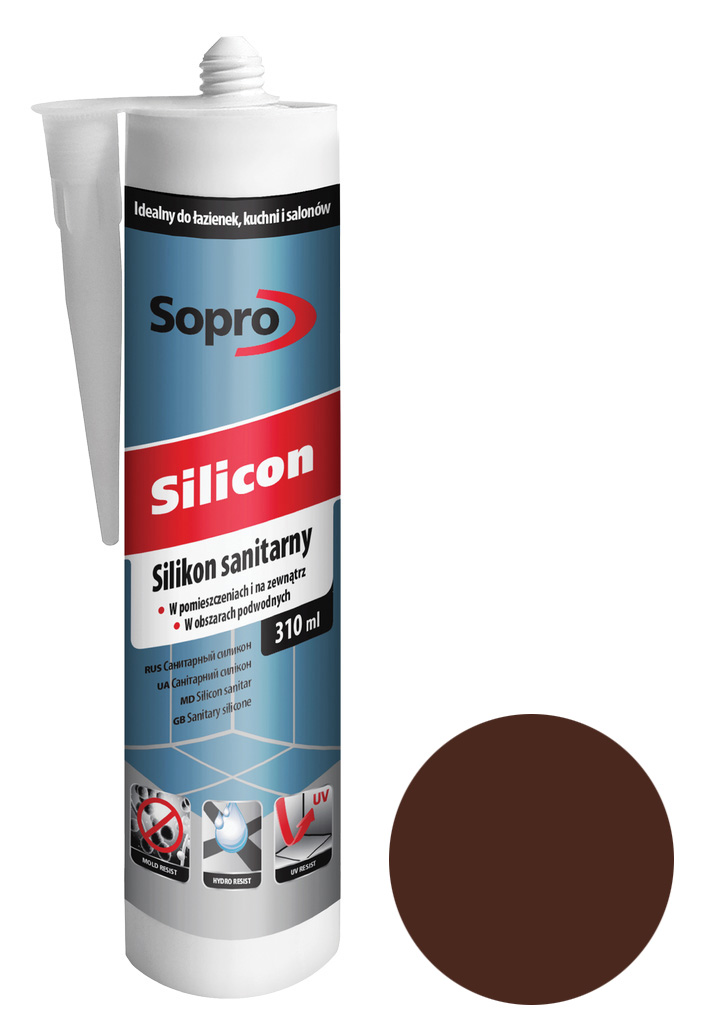 Силикон Sopro Silicon 056 коричневый бали №59 (310 мл) - Зображення 168329-93335.jpg