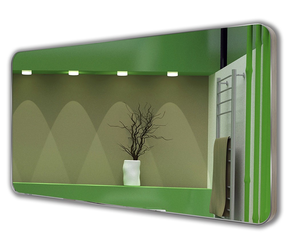 Дзеркало Inox 600x1000 Juergen Mirror - Зображення