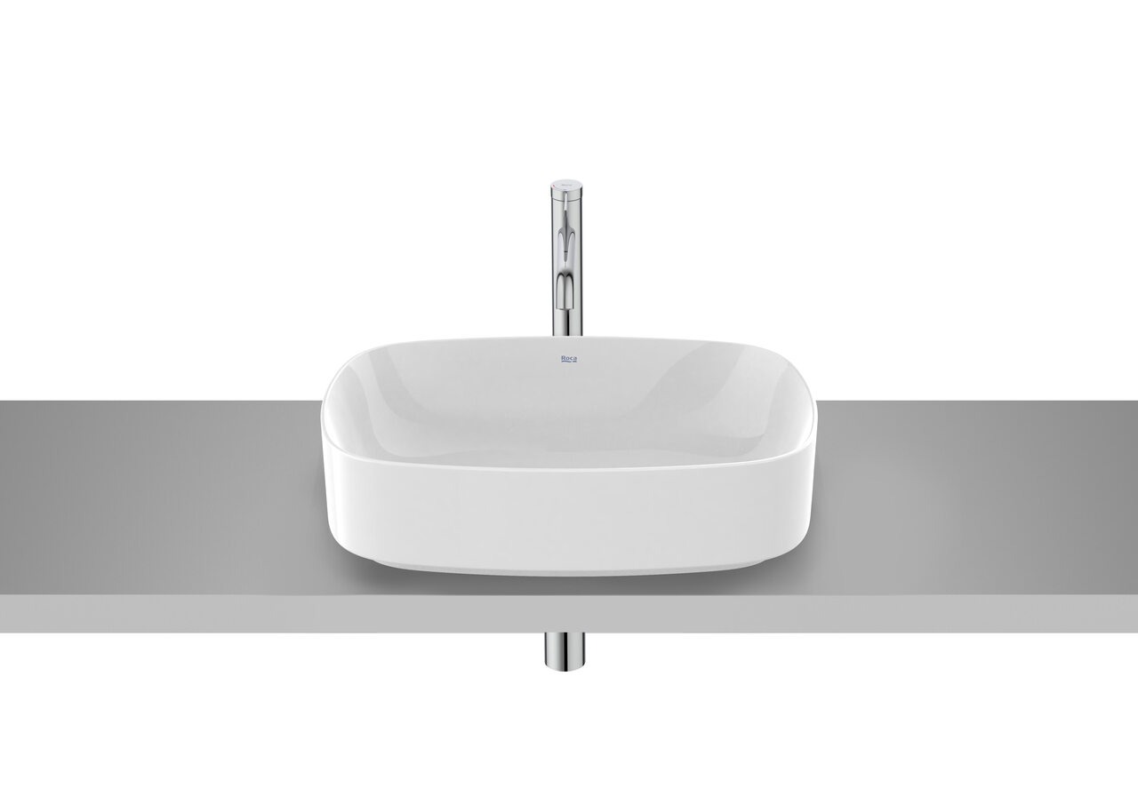 Умивальник Ona 500x370 Fineceramic A3275L0000 Roca - Зображення