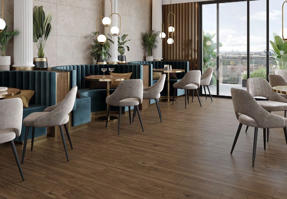 Плитка керамогранітна Charmwood Brown RECT MAT 198x1198 Cersanit - Зображення 168597460-2024e.jpg