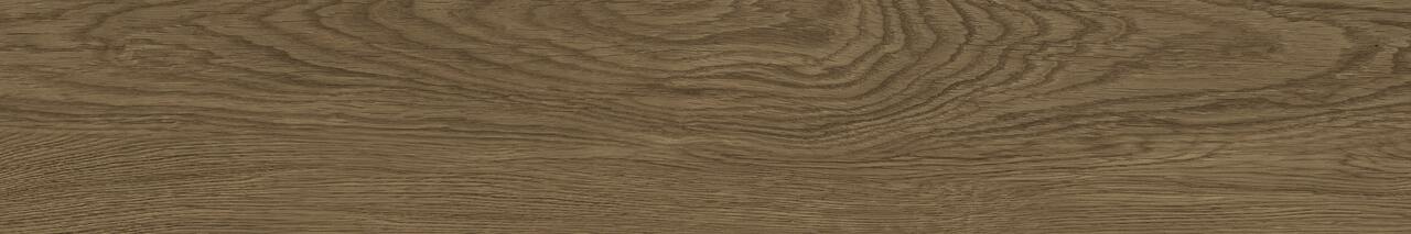 Плитка керамогранитная Emberwood Brown RECT MAT 198x1198 Cersanit - Зображення