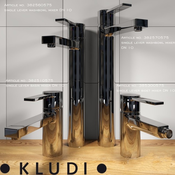 Змішувач для біде DN 10 Zenta (385300575), Kludi - Зображення 168630-8e6e2.jpg