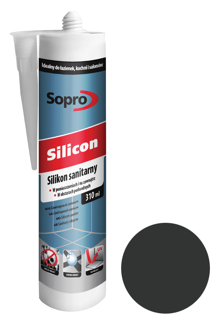 Силикон Sopro Silicon 061 черный №90 (310 мл) - Зображення 168644-f1fc1.jpg