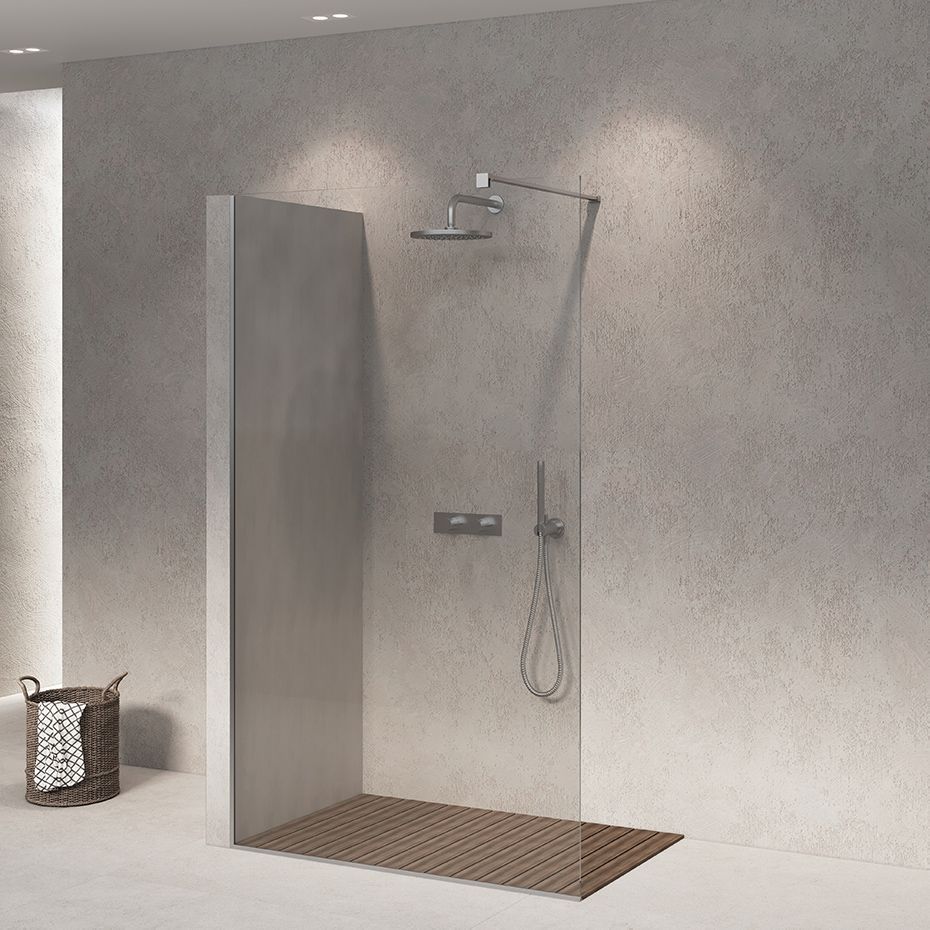 Душова стінка Falls 2000x1000 StudioGlass - Зображення