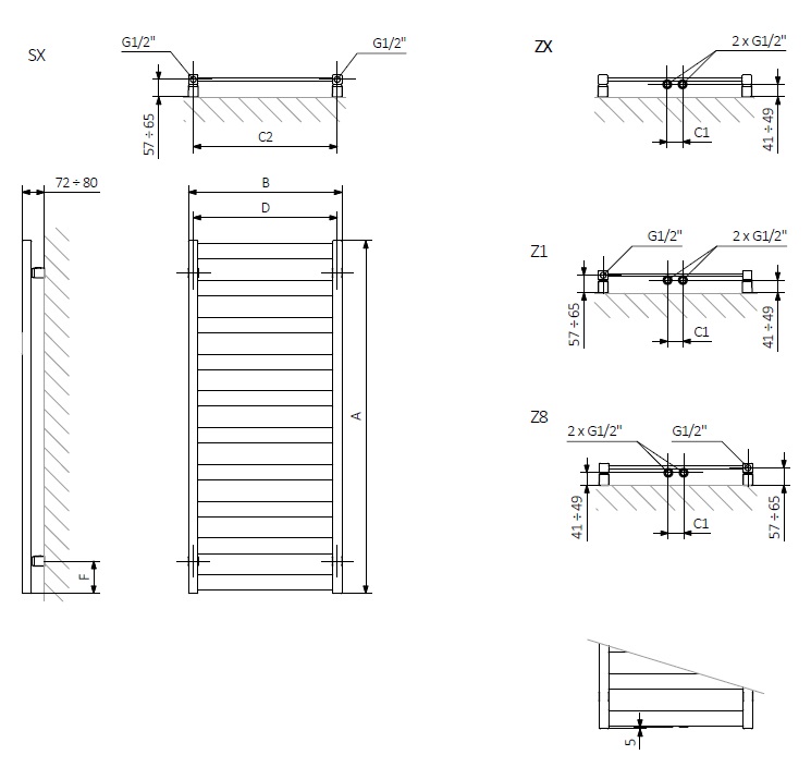 Полотенцесушитель Vivo 1150х500 Ral 9016 soft WGVOV115050KS96SX Terma - Зображення 168716663-cd372.jpg