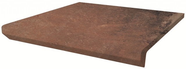 Сходинка з капіносом пряма Scandiano Rosso 300x330x11 Paradyz - Зображення