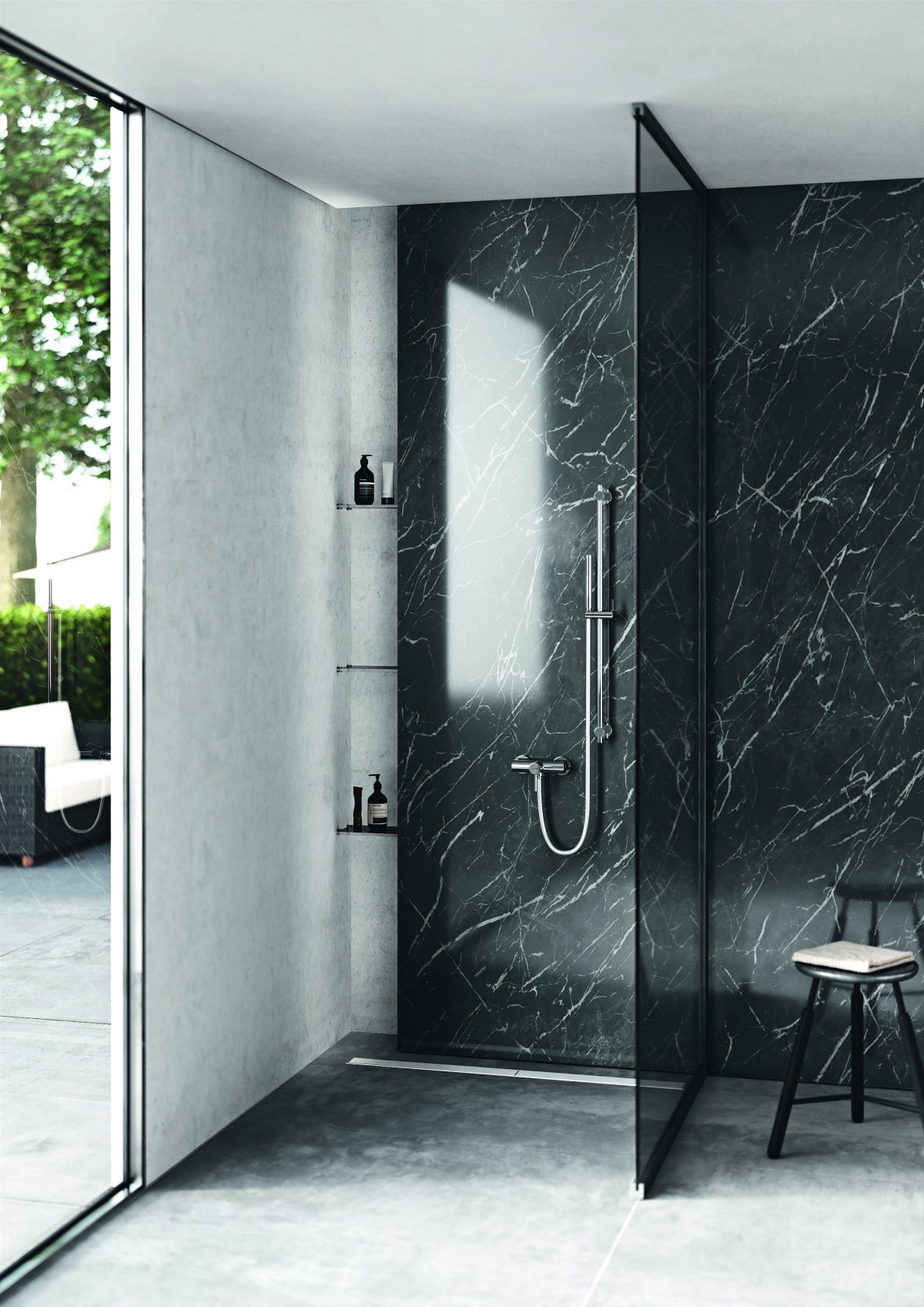 Змішувач для душу DN 15 Bozz (388310576), Kludi - Зображення 168796-37e29.jpg