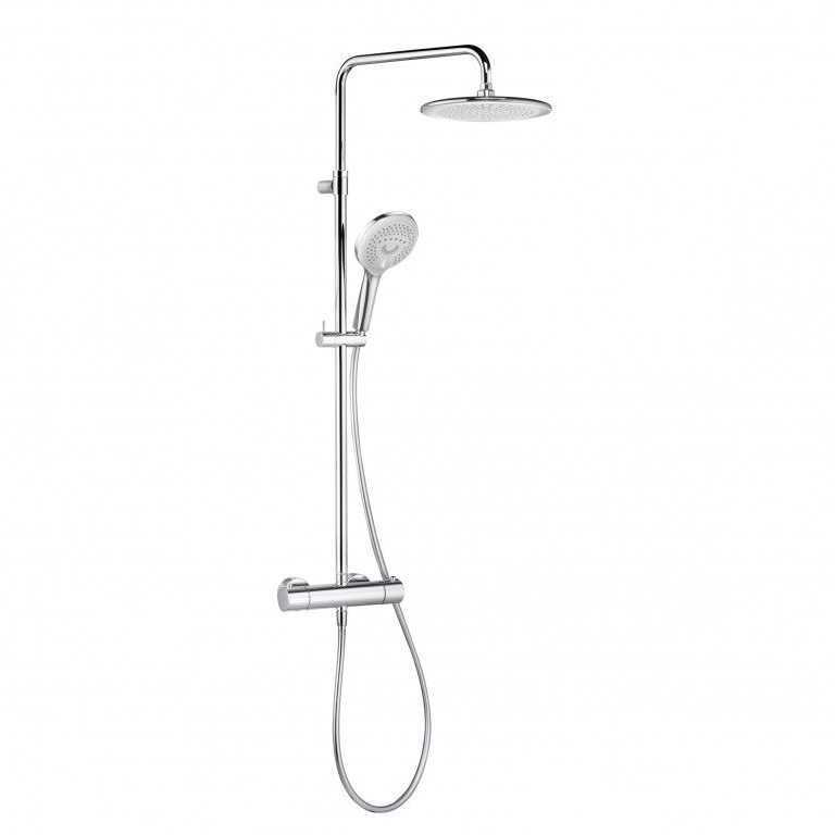 Душевая система Dual Shower System Freshline (6709205-00), Kludi - Зображення