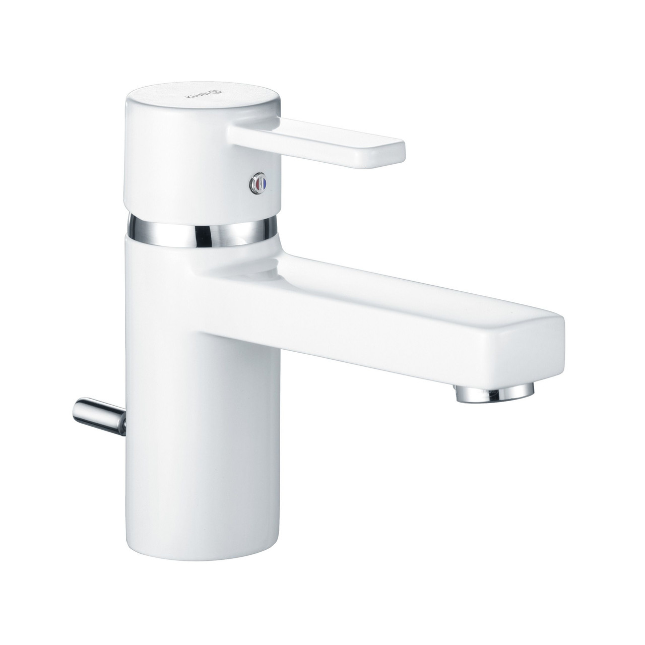 Змішувач для умивальника DN 10 Zenta (382509175) білий, Kludi - Зображення 168810-5862c.jpg