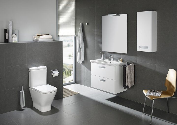 Компакт Gap Rimless з кришкою soft-close (A34D738000), Roca - Зображення 168814-d3a11.jpg