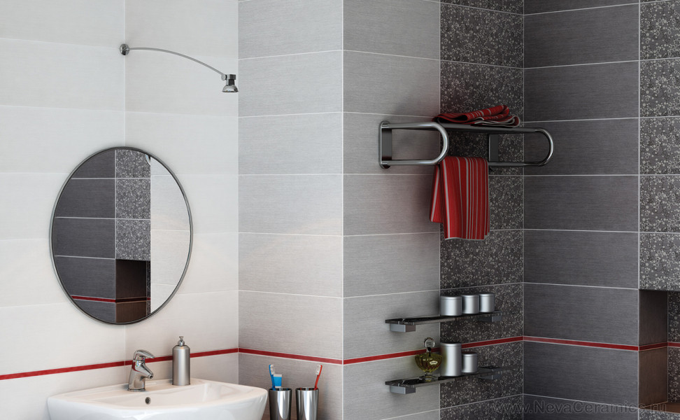 Декор Oxford 2 Graphite Inserto 200x500x9 Konskie - Зображення 168825-f8409.jpg