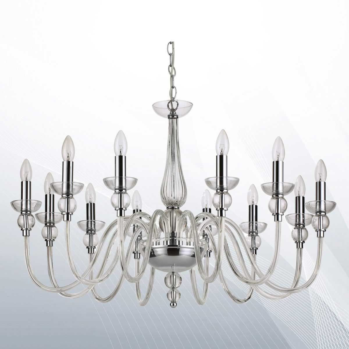 Люстра DOGE SP12 TRASPARENTE (168906), IDEAL LUX - Зображення 168906.jpg