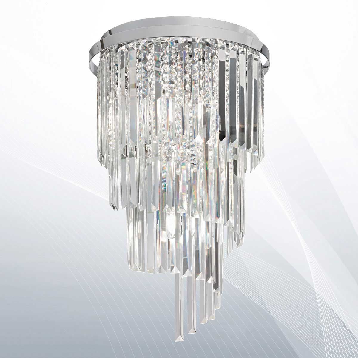 Світильник CARLTON PL8 CROMO (168920), IDEAL LUX - Зображення