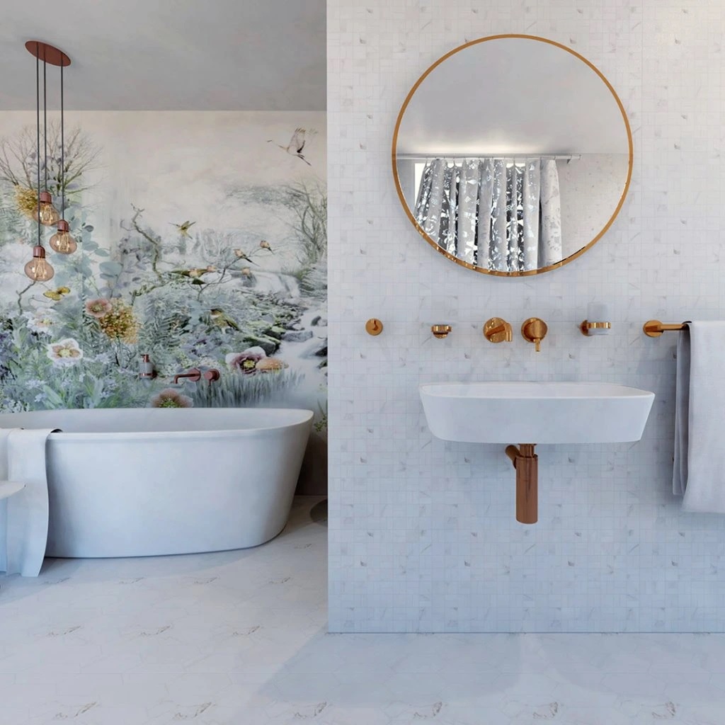 Стакан з тримачем Coral 158110012 Bemeta - Зображення 168932525-4afa3.jpg