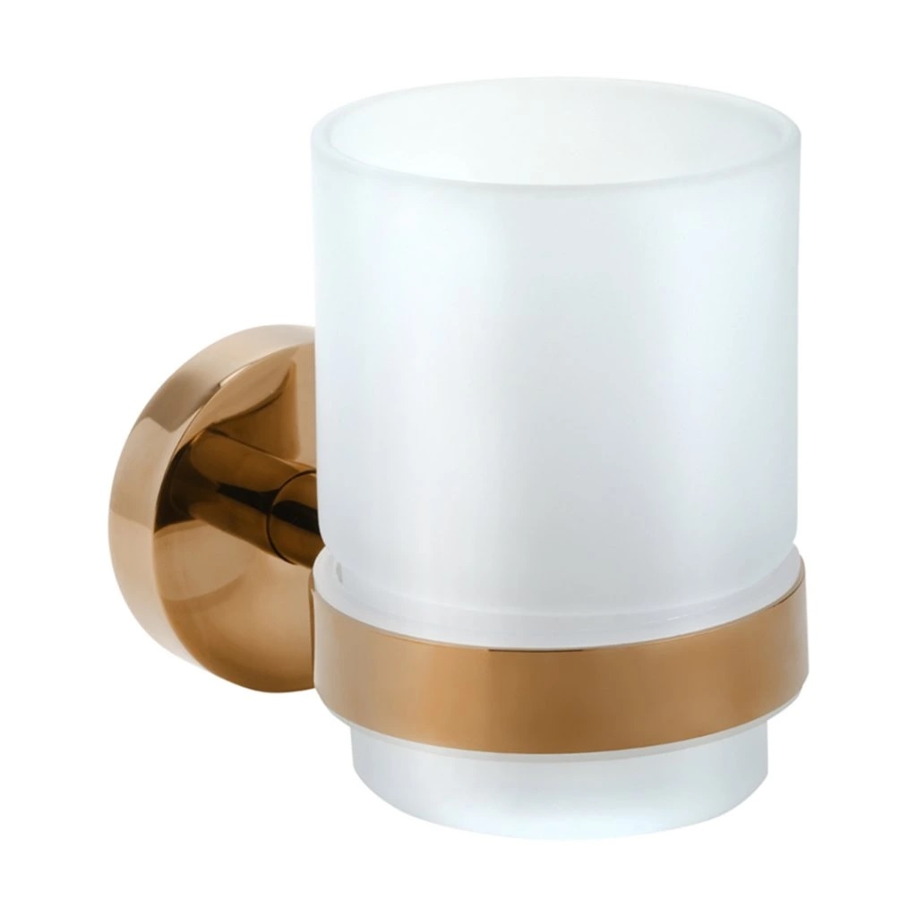 Стакан з тримачем Coral 158110012 Bemeta - Зображення