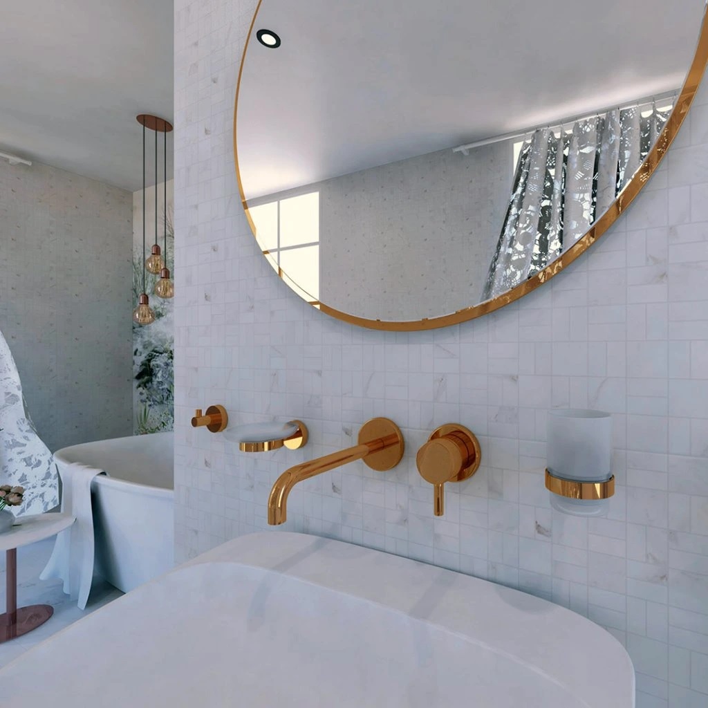 Стакан з тримачем Coral 158110012 Bemeta - Зображення 168932525-c9237.jpg