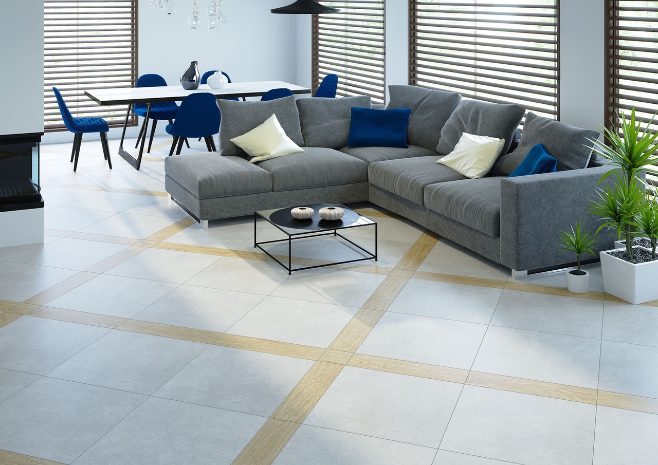 Плитка керамогранітна Bellante Graphite 598x598x8,5 Tubadzin - Зображення 168942-d93de.jpg