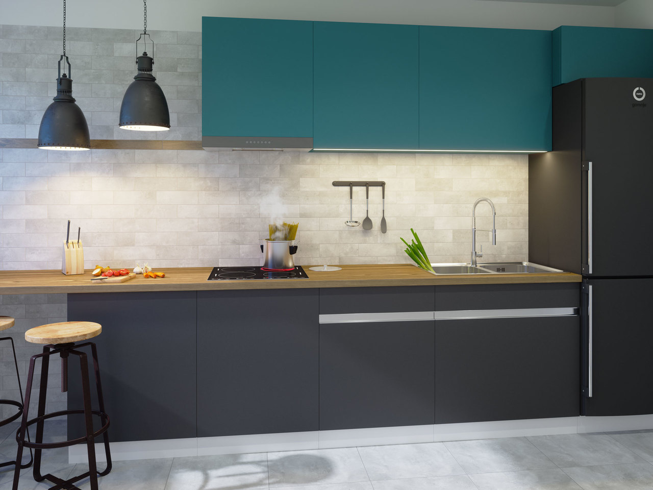 Плитка керамогранітна Minimal Сіра LAP 298x598x11 Tubadzin - Зображення 168943-a2495.jpg