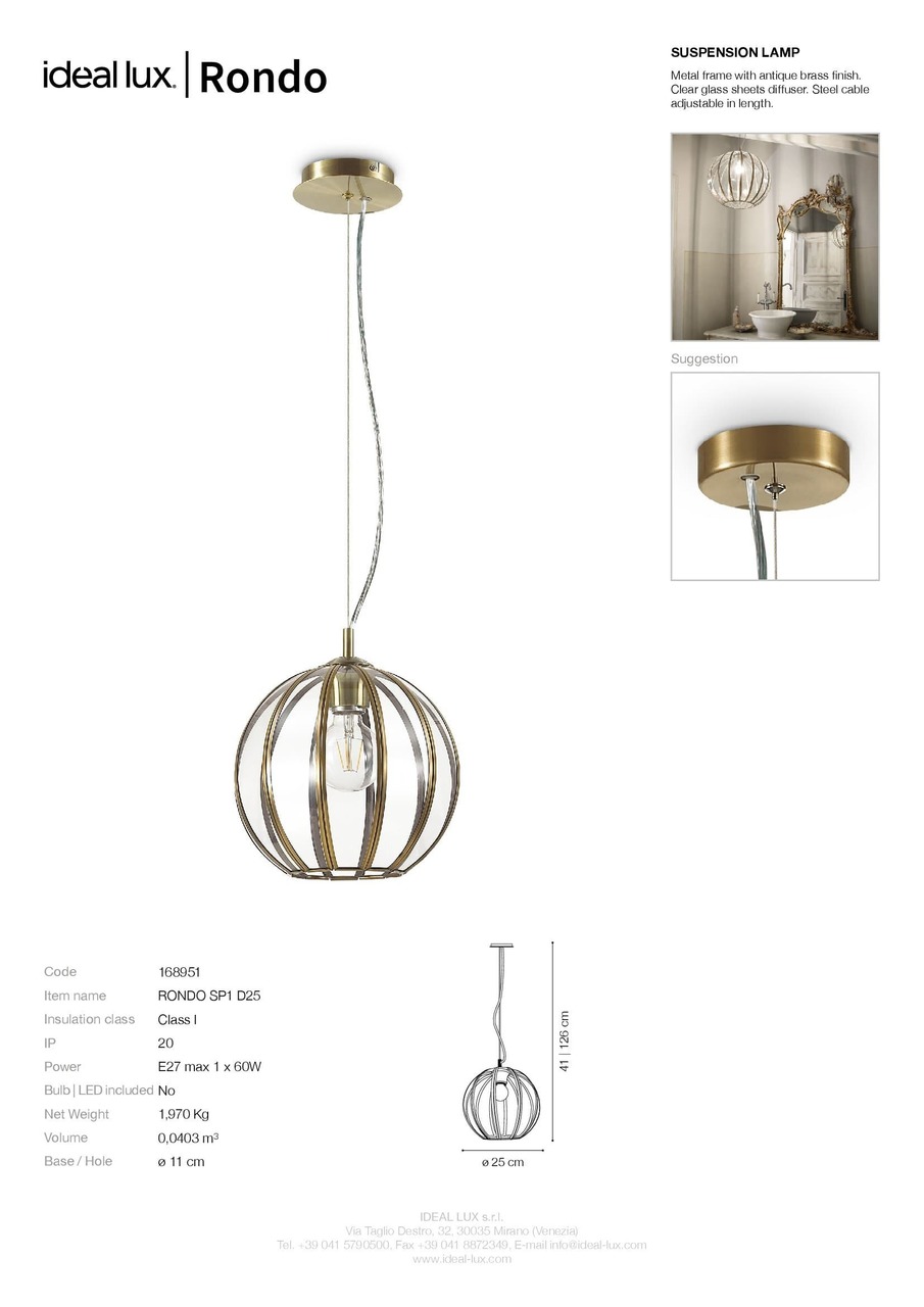 Люстра RONDO SP1 D25 (168951), IDEAL LUX - Зображення 168951_.jpg