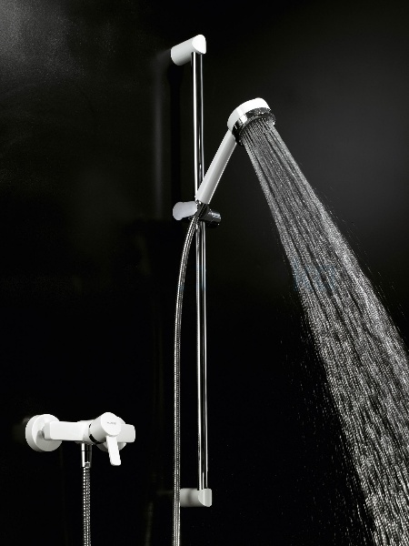 Душовий набір 3S Zenta (6084091-00) білий, Kludi - Зображення 168987-d2703.jpg