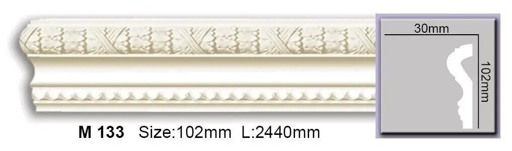 Молдинг з орнаментом поліуретановий Harmony (M 133), ELITE DECOR - Зображення 16900013-72ea1.jpg