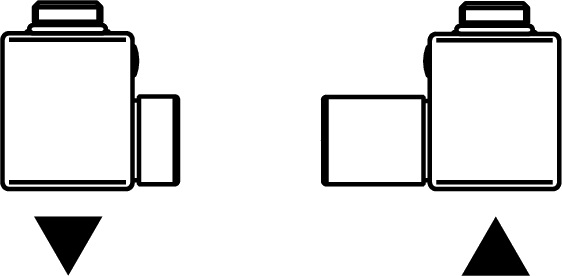 Набір вентилів Dexter регулюючий правий хром Terma - Зображення 169002-e645f.jpg