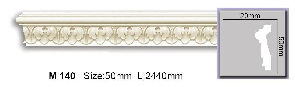 Молдинг з орнаментом поліуретановий Harmony (M 140), ELITE DECOR - Зображення 16901153-5cc49.jpg
