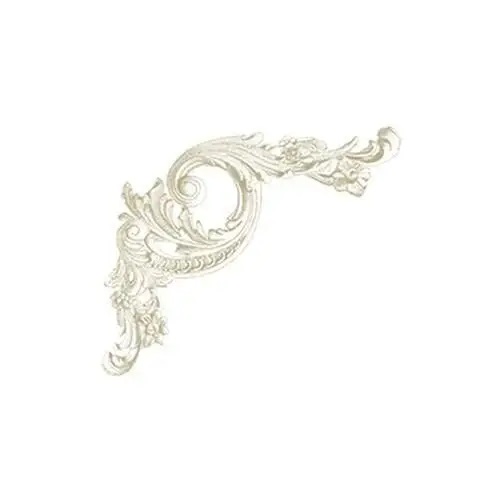 Кутовий елемент поліуретановий Harmony (M 146-2L), ELITE DECOR - Зображення