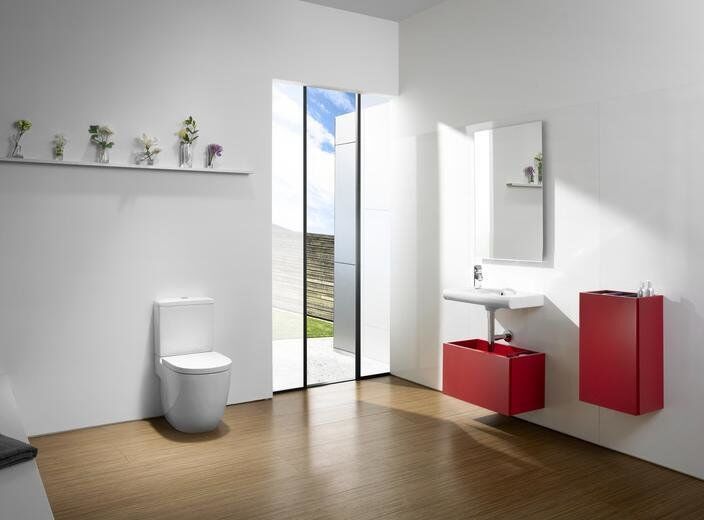 Кришка для унітаза Meridian-N Compacto soft-close (А8012АС004), Roca - Зображення 169014-58c6d.jpg