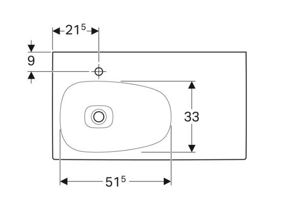Умивальник Citterio 90 500.548.01.1 Geberit - Зображення 169058247-4039f.jpg