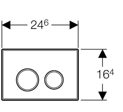 Кнопка зливу Sigma 20 (115.778.KN.1) хром, Geberit - Зображення 169058266-dd97b.jpg
