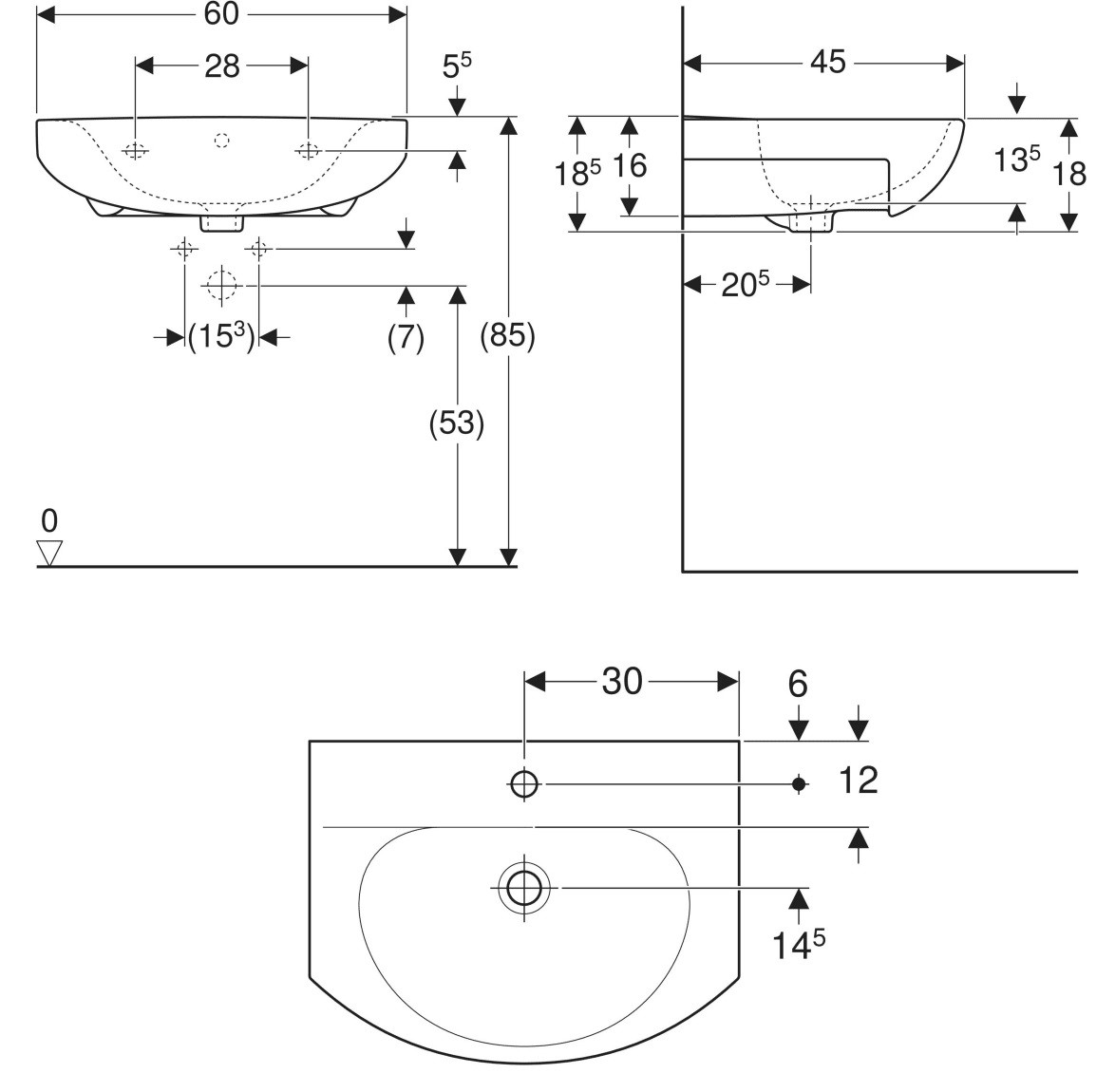 Умивальник Runa L81960000 Kolo - Зображення 169058372-c4297.jpg