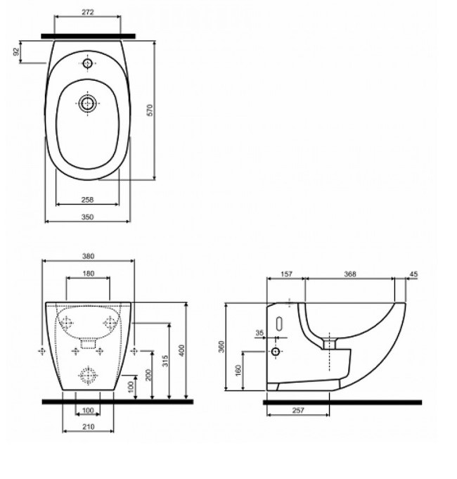 Биде подвесное Ego K15100000 KOLO - Зображення 169058389-73697.jpg